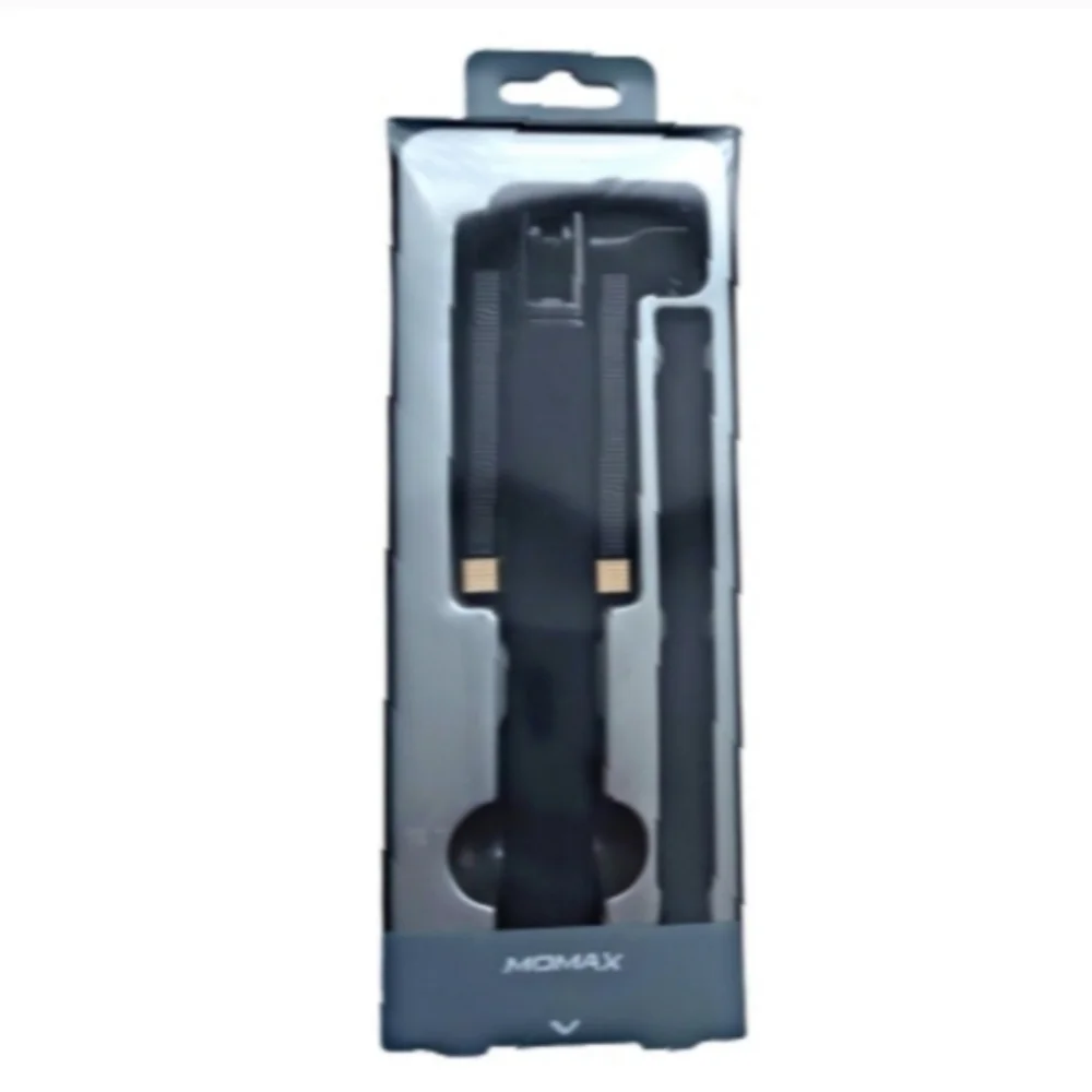 MOMAX Mini Mini Cable Selfie Stick Black New